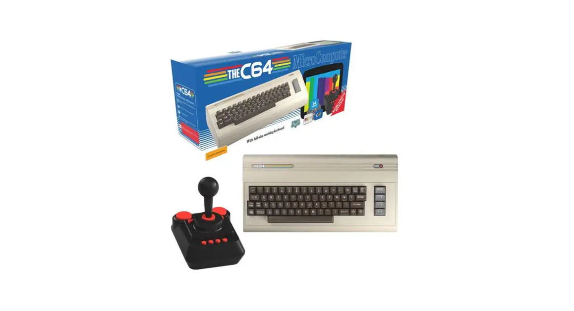 Retro Games C64 Mini Console Videogames User Guide