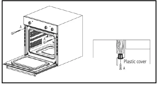 caple C2220 Side Opening Electric Single Oven 1