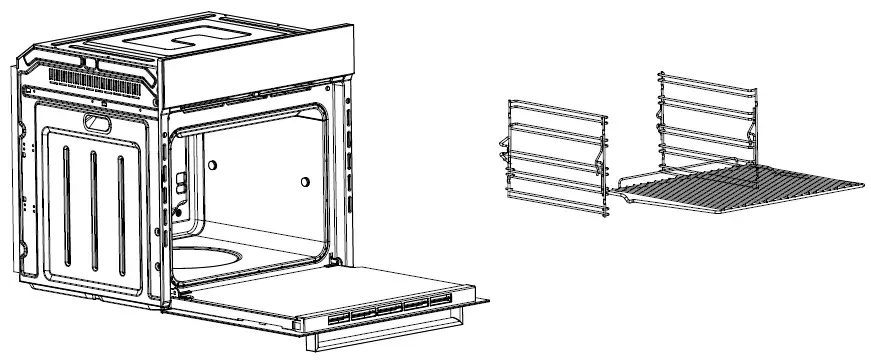 caple C2220 Side Opening Electric Single Oven 19