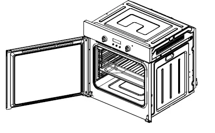 caple C2220 Side Opening Electric Single Oven 21