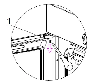 caple C2220 Side Opening Electric Single Oven 22