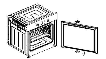 caple C2220 Side Opening Electric Single Oven 26