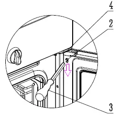 caple C2220 Side Opening Electric Single Oven 27