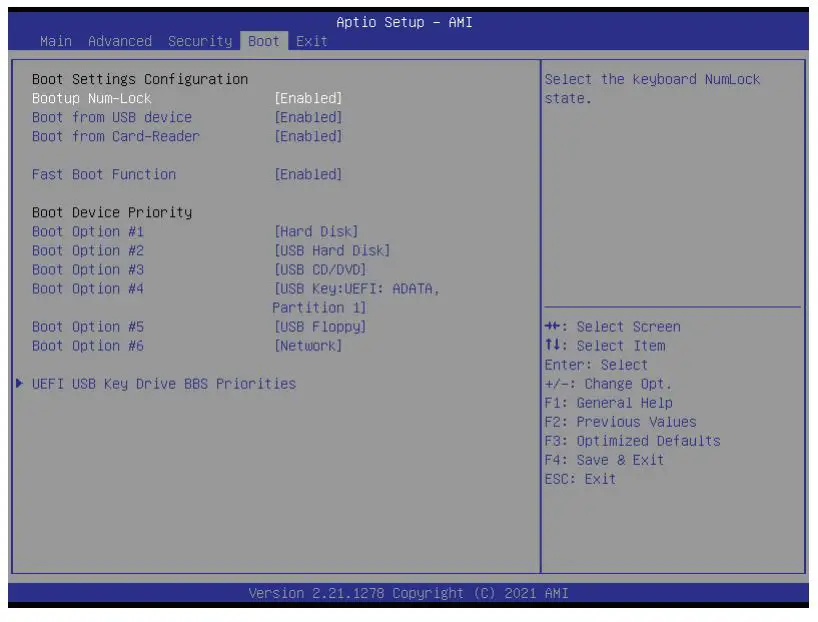 Shuttle DS20U Series XPC BIOS Barebone PC - Boot