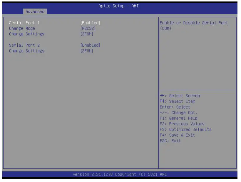 Shuttle DS20U Series XPC BIOS Barebone PC - The choice Enabled, Disabled