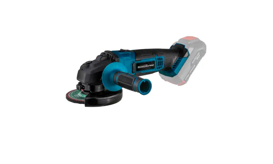 Bormann Pro Bbp3600 Cordless Angle Grinder User Manual