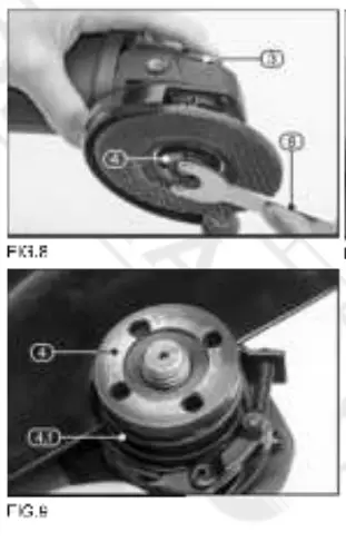 BORMANN-PRO-BBP3600-Cordless-Angle-Grinder-fig-2