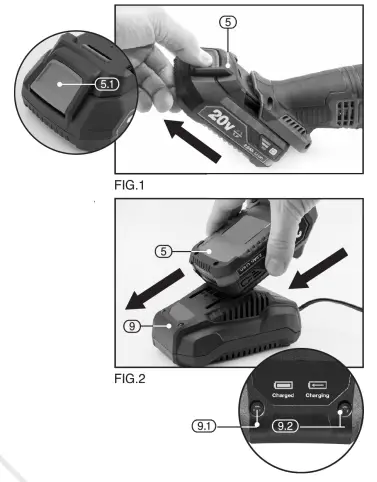 BORMANN-PRO-BBP3600-Cordless-Angle-Grinder-fig-5