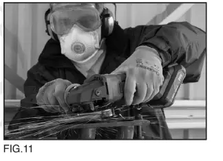 BORMANN-PRO-BBP3600-Cordless-Angle-Grinder-fig-9