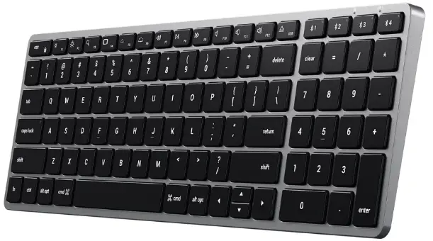 satechi slim x2 bluetooth backlit keyboard