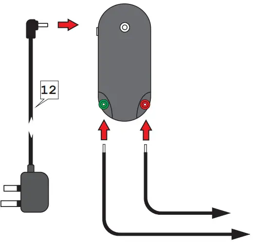 Hotine Electric Fencing connection -(adaptor