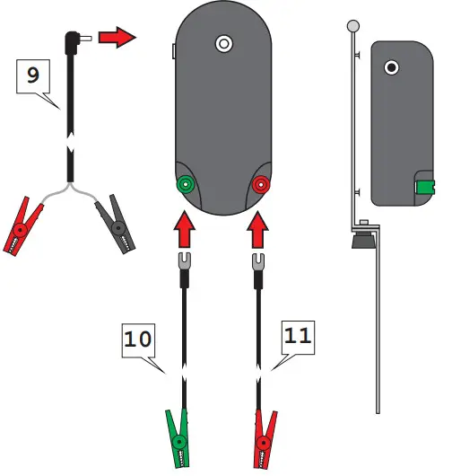 Hotine Electric Fencing connection