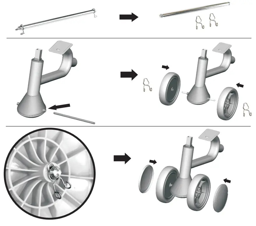 PHAT PT BK 219 Blue Kids Balance Tricycle - fig 1