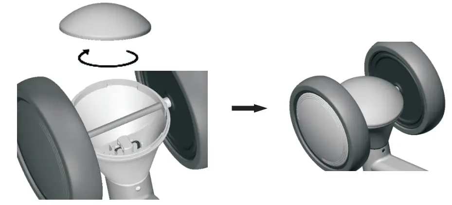 PHAT PT BK 219 Blue Kids Balance Tricycle - fig 2