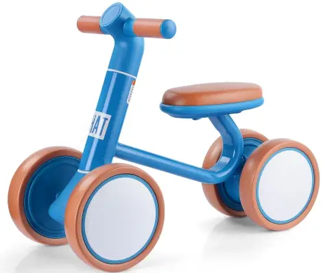 PHAT PT BK 219 Blue Kids Balance Tricycle