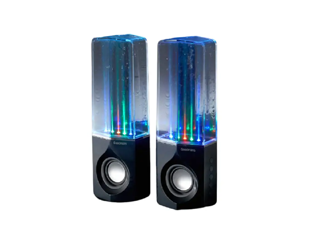 Goodmans 347113 Aqua Speakers User Manual Goodmans 347113 Aqua Speakers User Manual