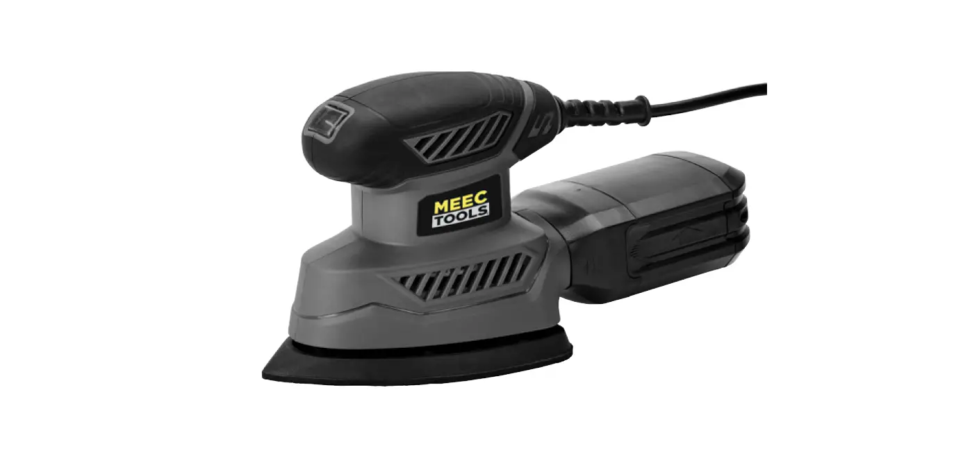 Meec Tools 019199 Compact Multi Sander Instruction Manual