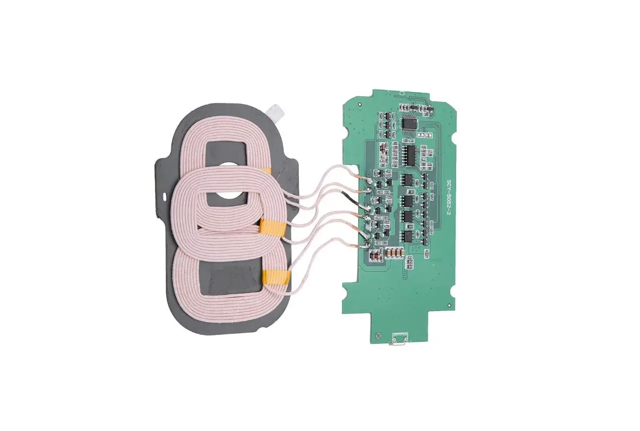 Bcs Automotive Interface Solutions Wpc003-5 5w Wireless Charging Module Tx Controller User Manual