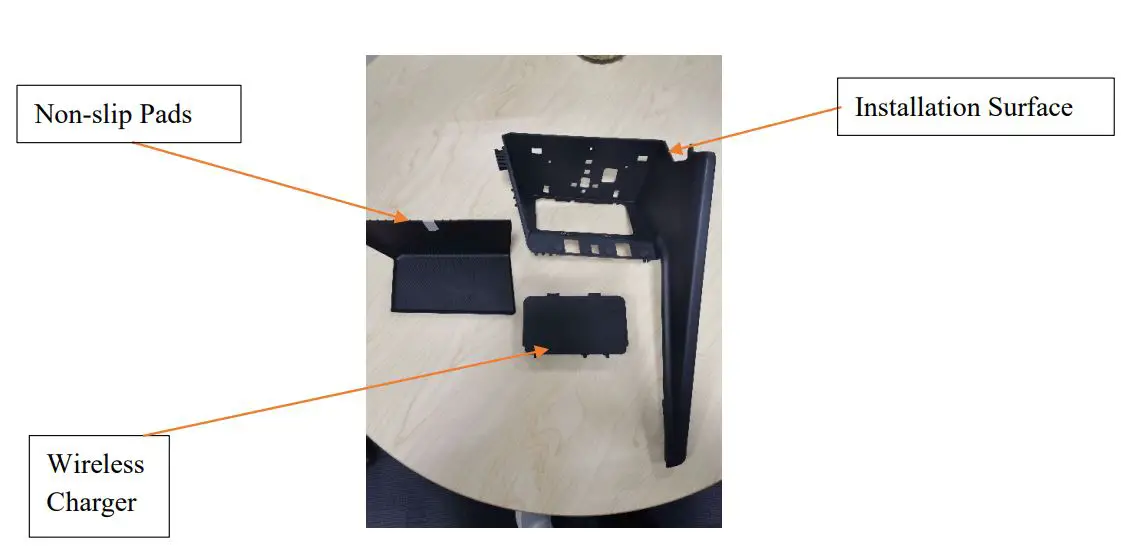 Bcs Automotive Interface Solutions WPC003-5 5W Wireless Charging Module TX Controller User Manual - Installation Instructions