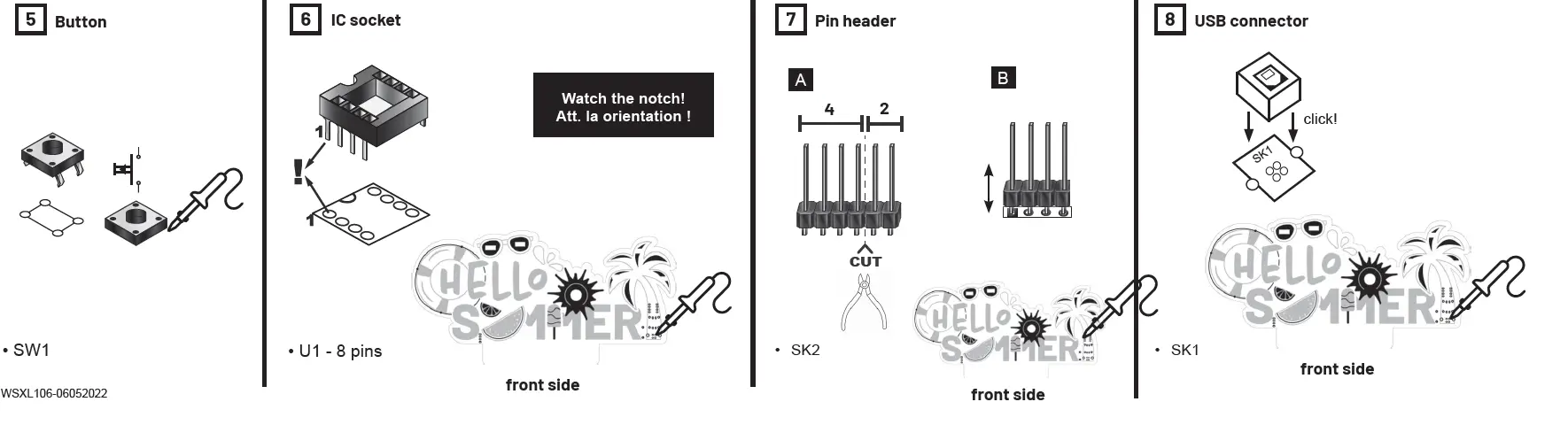 velleman-WSXL106-Hello-Summer-XL-Soldering-Kit-FIG-6