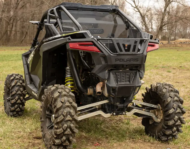 SUPERATV RWS-P-PROXP Polaris RZR PRO XP Tinted Rear Windshield - Copy