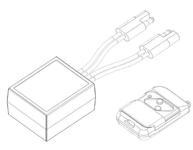 FIMCO 7771938 12V WiFIMCO 7771938 12V Wireless Remote Controlreless Remote Control