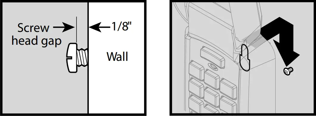 GENIE GK R Wireless Keypad - Fig 10