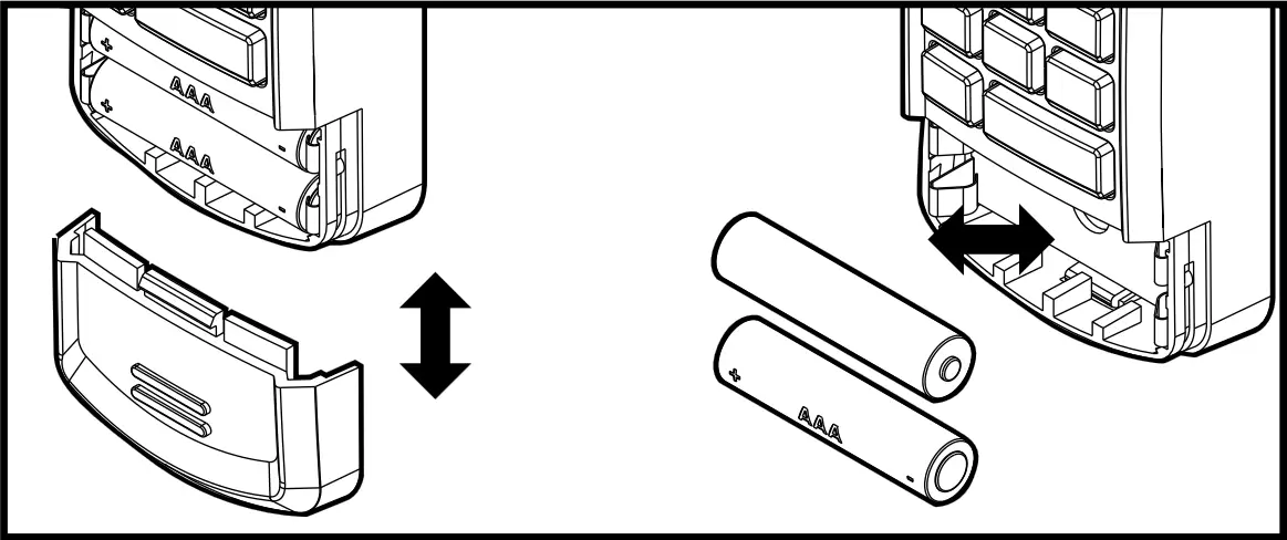 GENIE GK R Wireless Keypad - Fig 12