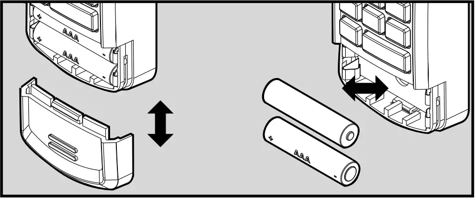GENIE GK R Wireless Keypad - Fig 9
