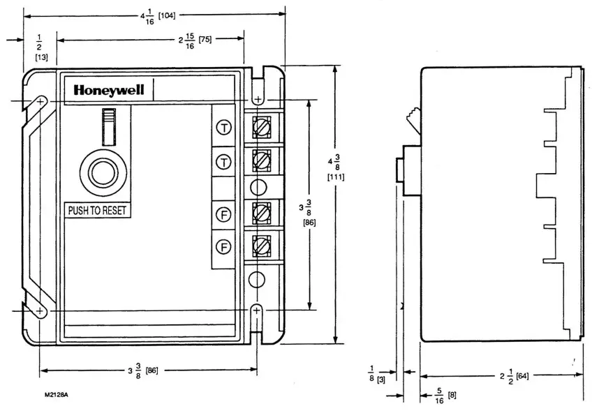 Honeywell Protectorelay Oil Burner Controls - 1