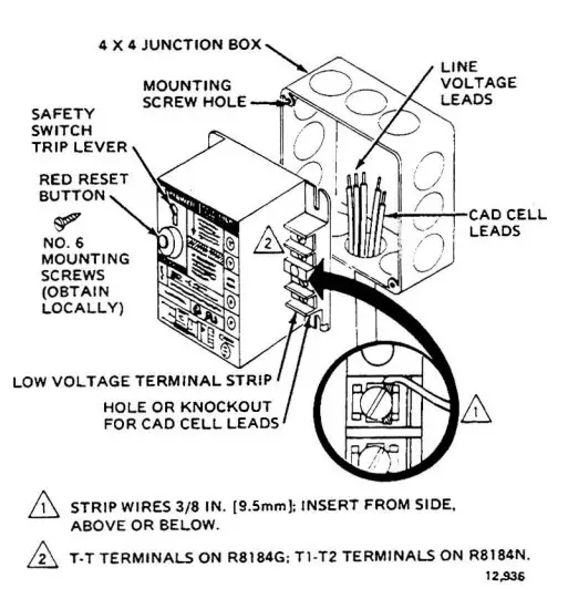 Honeywell Protectorelay Oil Burner Controls - 3