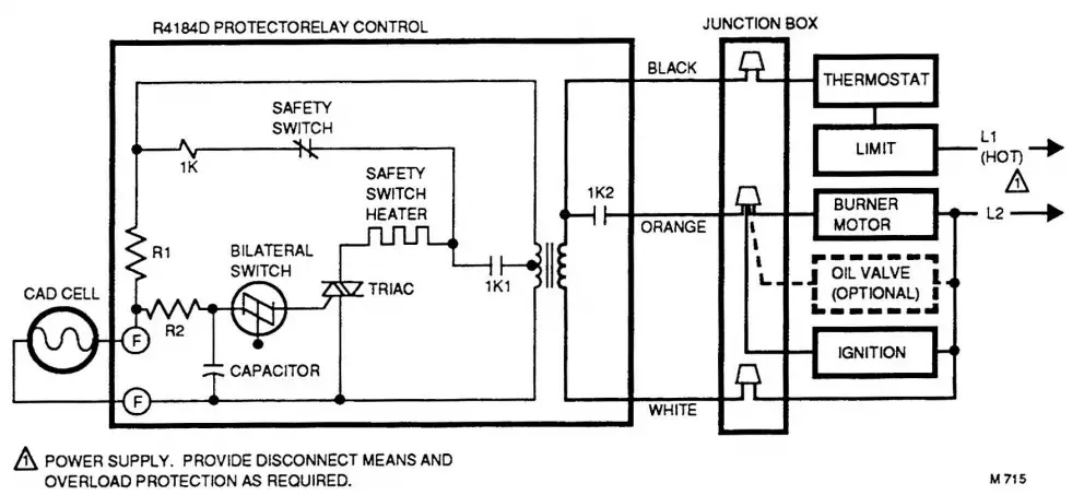 Honeywell Protectorelay Oil Burner Controls - 5