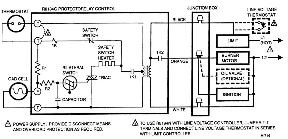 Honeywell Protectorelay Oil Burner Controls - 6