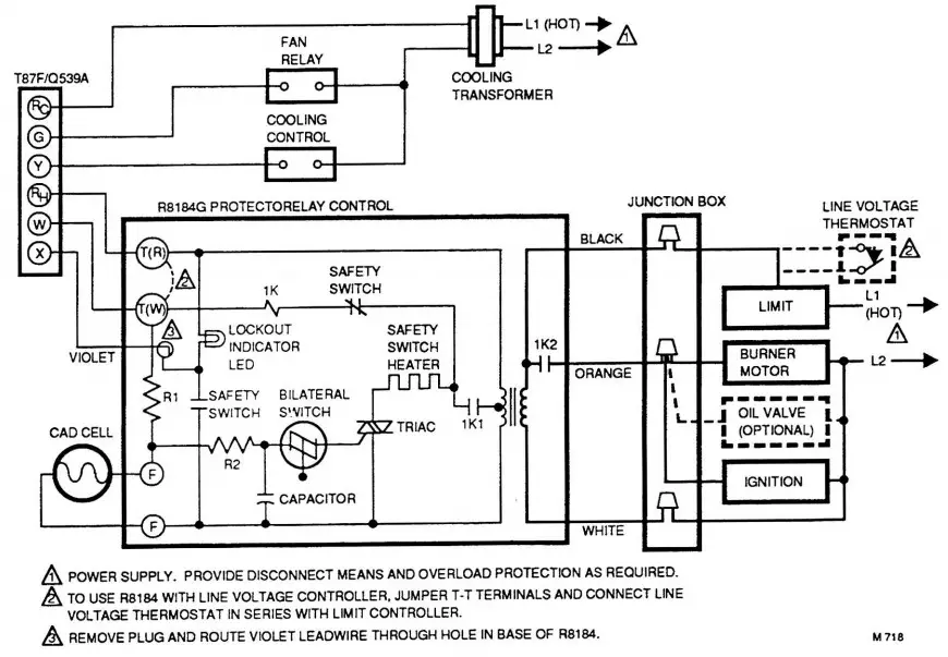 Honeywell Protectorelay Oil Burner Controls - 7