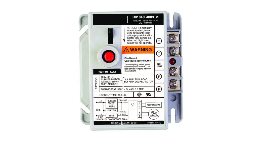 Honeywell Protectorelay Oil Burner Controls User Guide
