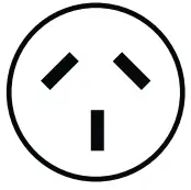 VSS247SA Radiance Shine Straightener - adaptor 2