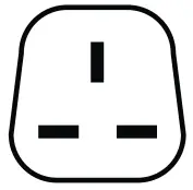 VSS247SA Radiance Shine Straightener - adaptor