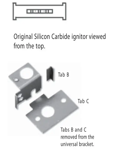 WHITE-RODGERS 21D64-2 HotRod Hot Surface Igniter Nitride Upgrade Kit - Figure 15