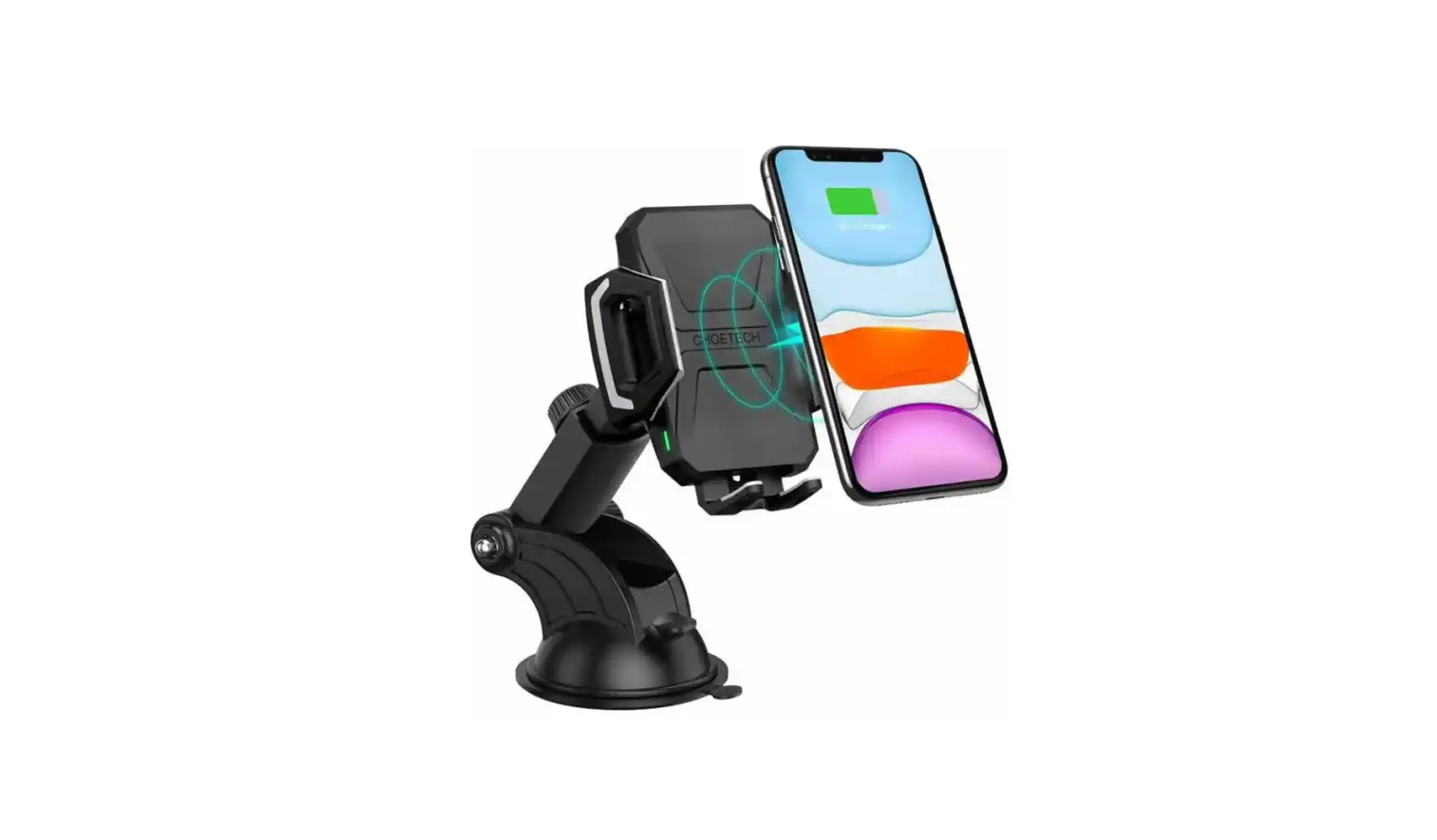 Choetech T521-f Fast Wireless Charging Car Dock User Manual