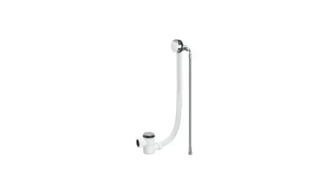 Mcalpine Hc2650uk-fil Chrome Plated Brass Bath Filler And Overflow Instruction Manual