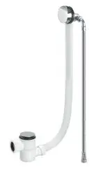 McALPINE HC2650UK-FIL Chrome Plated Brass Bath Filler and Overflow