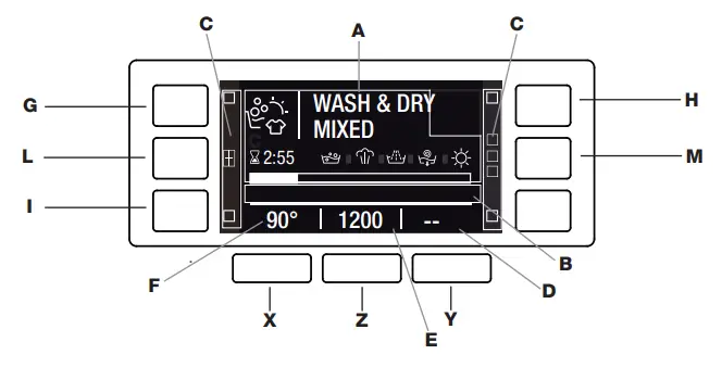 Whirlpool NDD 10726 DA UK Freestanding Washer Dryer - fig 7