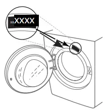 Whirlpool NDD 10726 DA UK Freestanding Washer Dryer - fig 9