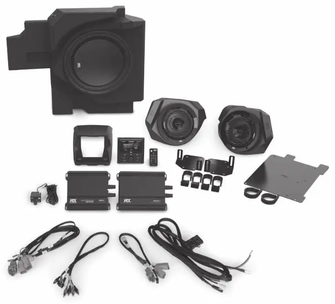 MTX AUDIO X3-17-THUNDER3 Maverick X3 ds Turbo Thunder -