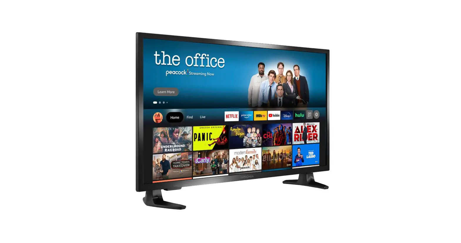 Insignia Ns-32d311na17 720p 60hz Led Tv User Manual