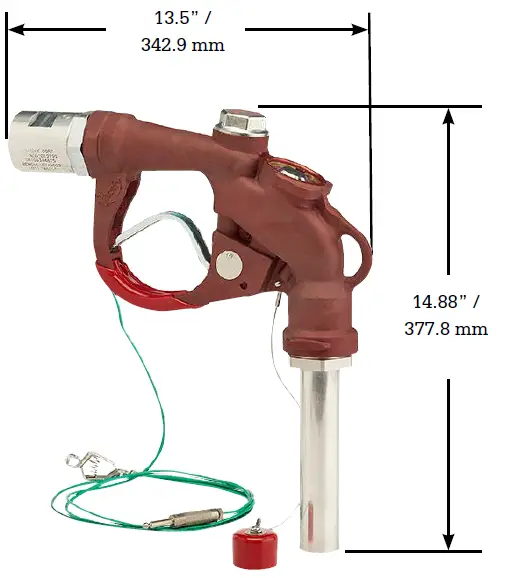 Hewitt Falcon Manual Nozzle 2