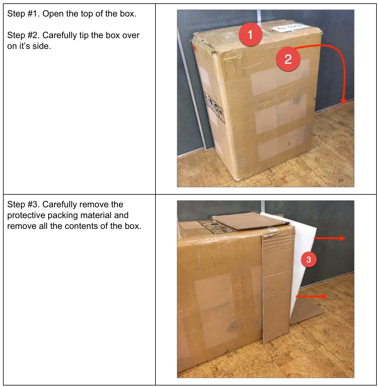 Feather Lightest Wheelchair - Unboxing the Feather Chair step1,2,3