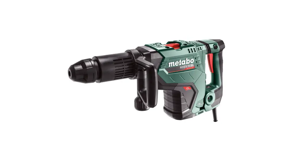 Metabo 600770500 Cordless Chipping Hammer Instructions Metabo 600770500 Cordless Chipping Hammer Instructions