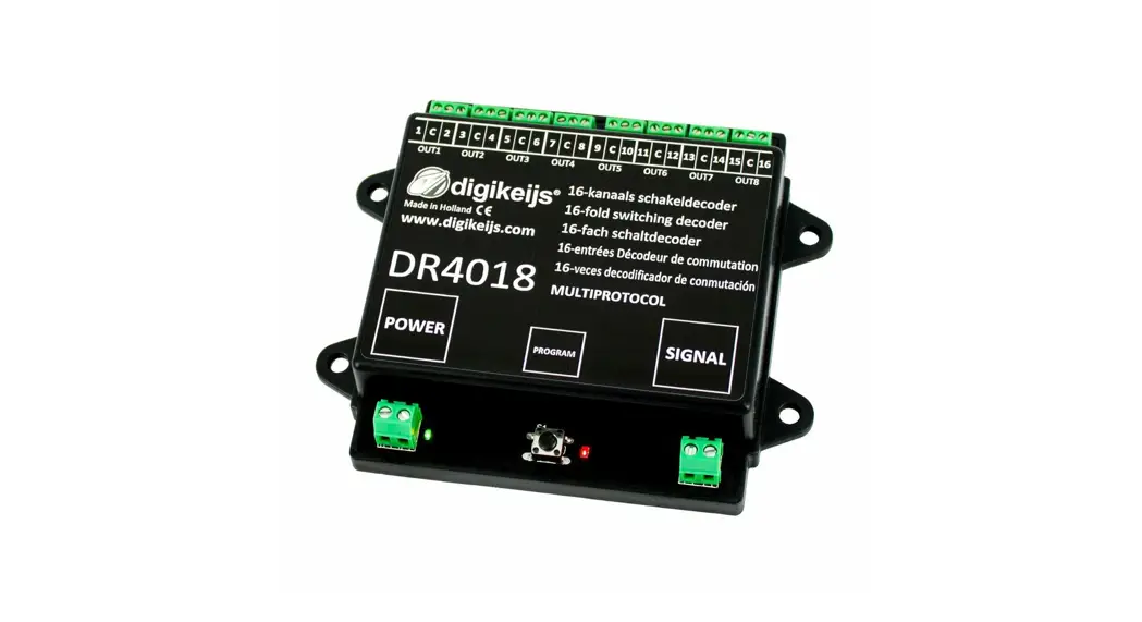 Littfinski Datentechnik Ls-dec-br-f Light Signal Decoder Instruction Manual