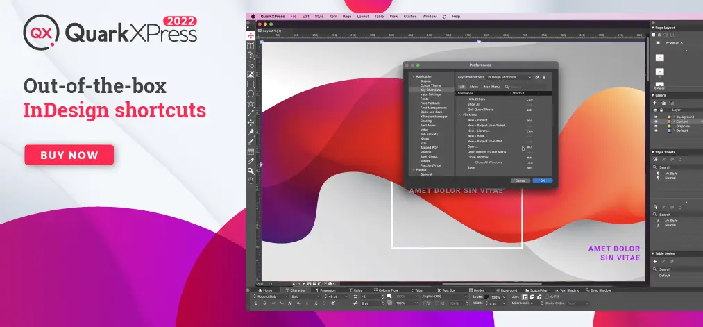 Quark Xpress Copydesk 2022 Software User Guide